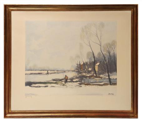 Grote ets van Roger Hebbelinck kopen