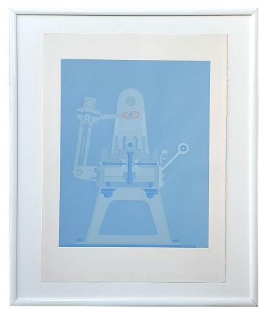 Litho van Belgische kunstenaar Roger Nellens kopen