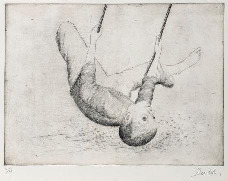 Ets van de Belgische kunstenaar Devolder