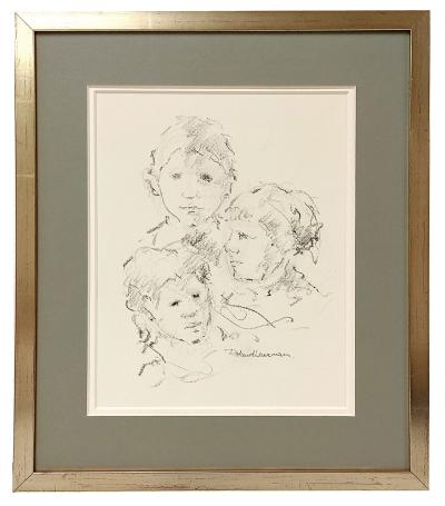 Tekening van Roland Laermans kopen