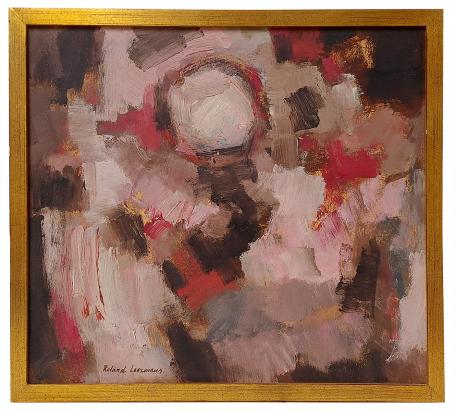 Abstract schilderij van Roland Laermans kopen