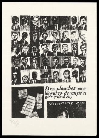 Franse kunstenaar Roland Topor