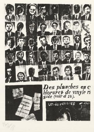 Grafisch kunstwerk van Roland Topor kopen