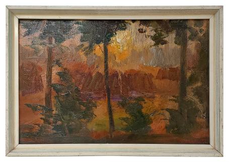 Schilderij van Romain Malfliet