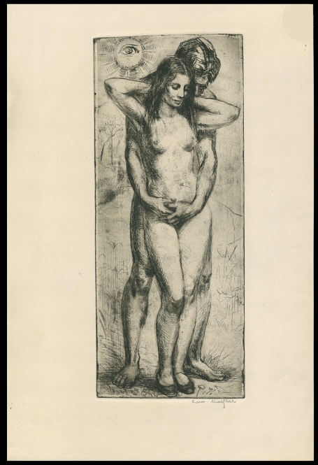 Ets van Adam en Eva in goede conditie