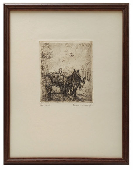 Ets met als titel Avond