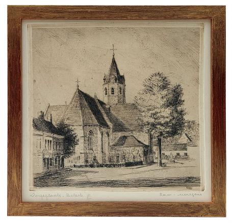 Kleine ets van Romain Malfliet kopen