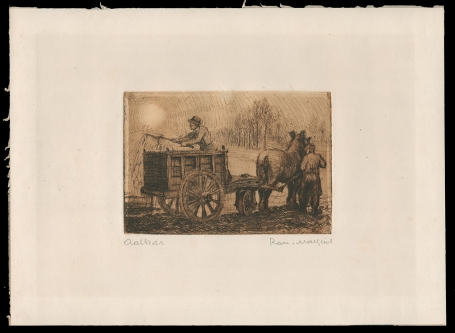 Ets van de etser Romain Malfliet kopen