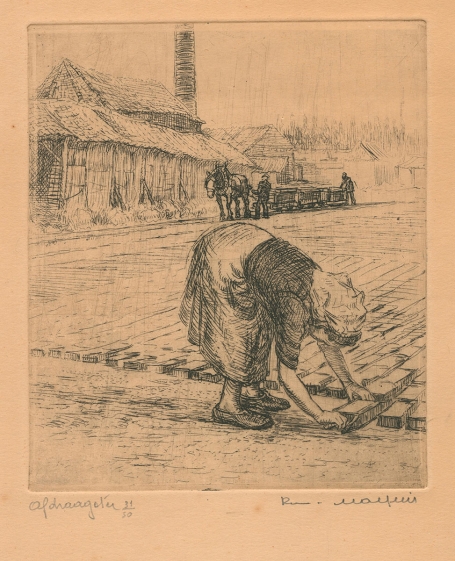 Ets, De afdraagster van Romain Malfliet kopen