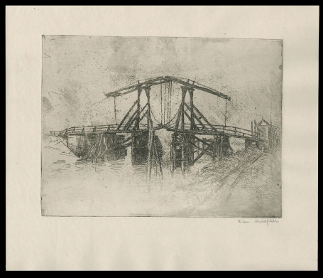 Ets van een brug van  Romain Malfliet kopen