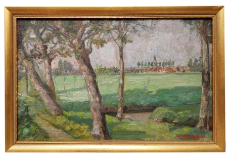 Schilderijtje van Romain Malfliet kopen