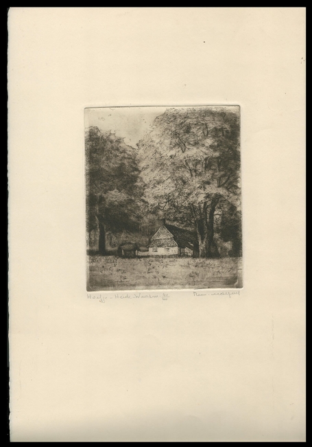 Gesigneerde landschapsets van Romain Malfliet kopen