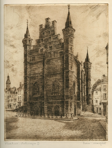 Ets van Het Vleeshuis te Antwerpen