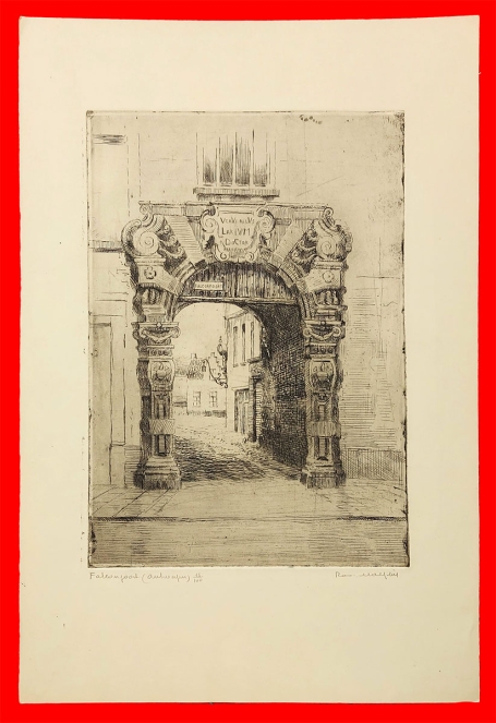 Antwerpse ets van Romain Malfliet kopen