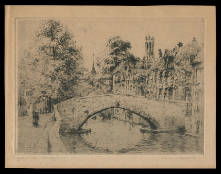 Ets van de etser Romain Malfliet kopen