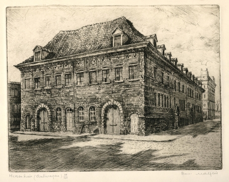 Ets van de Belgische kunstenaar Romain Malfliet