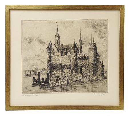 Het Steen, Belgische kunstenaar Romain Malfliet