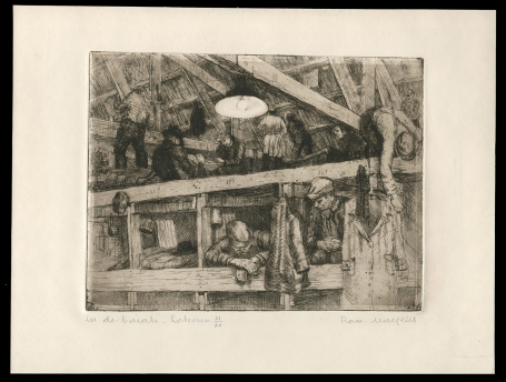 Een ets van Romain Malfliet kopen