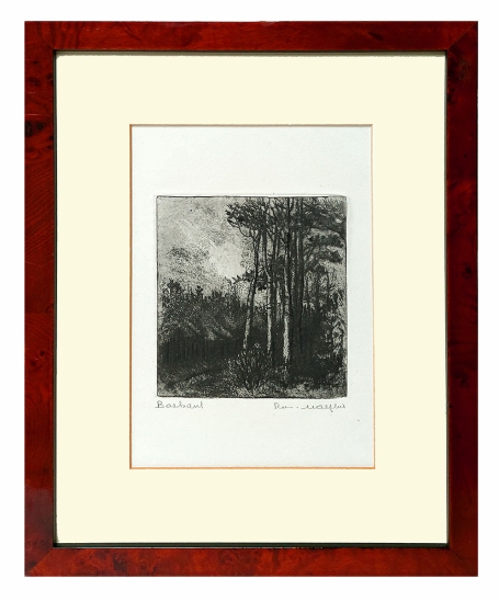 Gesigneerde ets van Romain Malfliet kopen