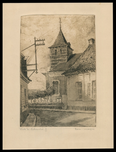 Ets van Eikenvliet door Malfliet