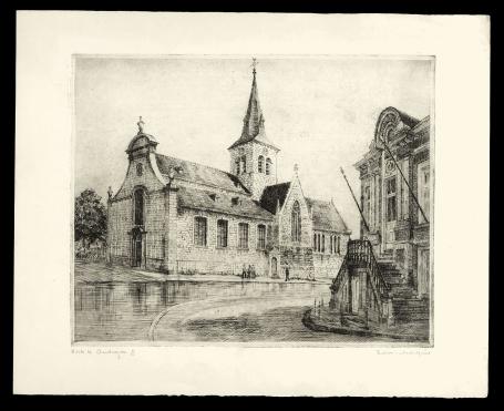 Zeer gote ets van Romain Malfliet, Oudegem