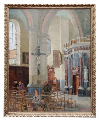 Schilderij van Romain Malfliet kopen