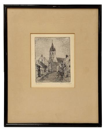 Kleine ets van Romain Malfliet