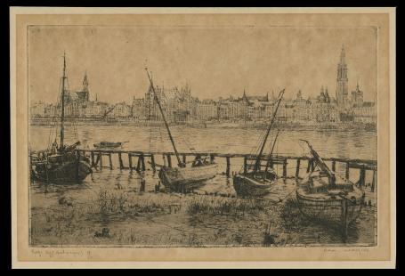 Antwerpse ets van Romain Malfliet kopen