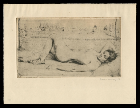 Ets van de Belgische kunstenaar Romain Malfliet