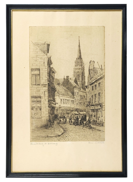 Marktdag te Boom Romain Malfliet kopen