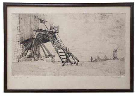 Grote ets van Romain Malfliet kopen