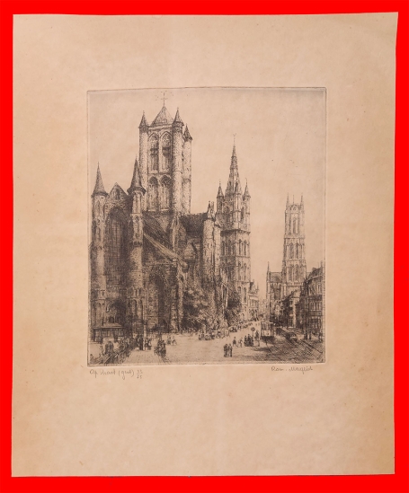 Ets van Gent door R. malfliet