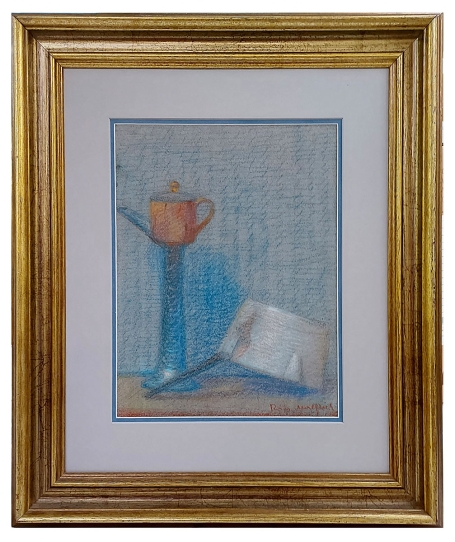 Een pasteltekening van Romain Malfliet kopen