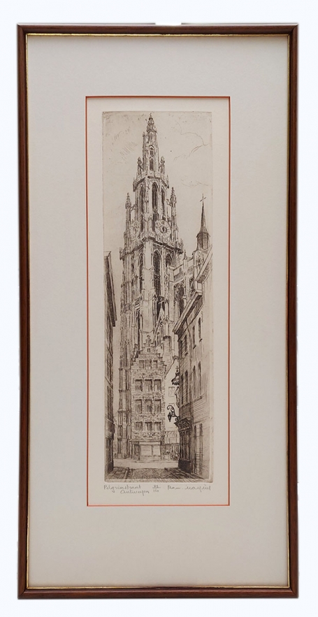 Een ets van Romain Malfliet kopen