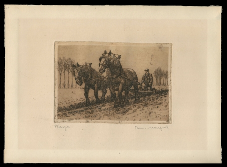 Ets van de etser Romain Malfliet kopen