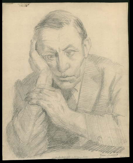 Tekening van Romain Malfliet kopen