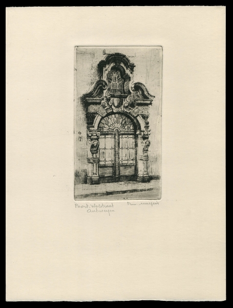 Antwerpse ets van Romain Malfliet kopen