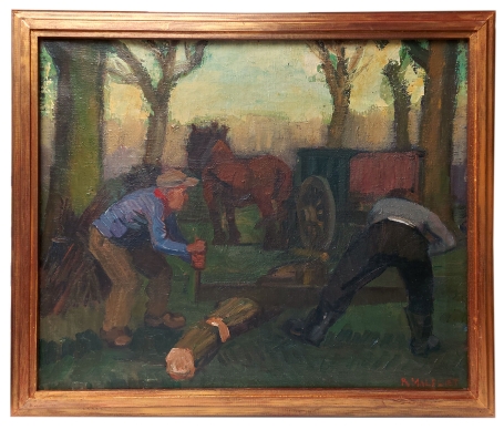 Schilderij van Romain Malfliet kopen