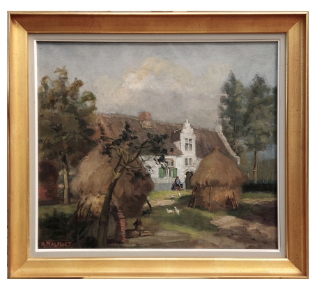 Schilderij van Romain Malfliet kopen