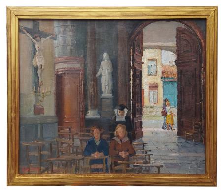 Schilderij van Romain Malfliet kopen
