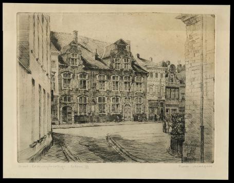 Ets van de etser Romain Malfliet kopen