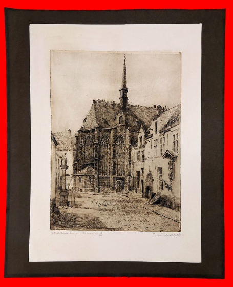 Grote ets van Romain Malfliet kopen