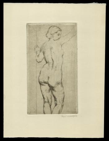 Gesigneerde naaktets van Romain Malfliet kopen