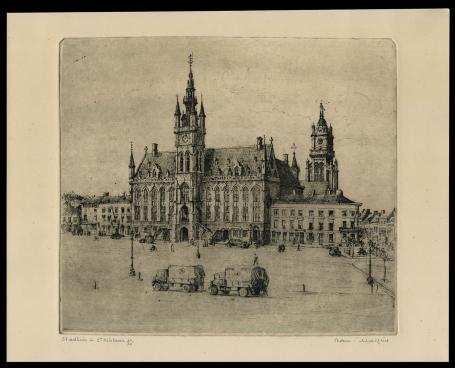 Ets van St Niklaas van Romain Malfliet kopen