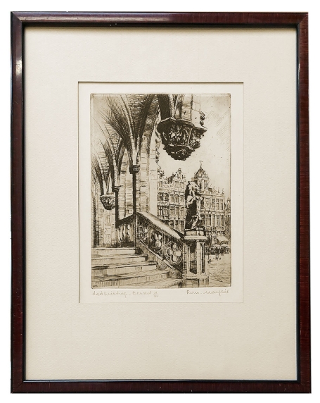 Brussel, ets van Romain Malfliet kopen