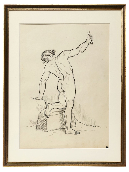 Potloodtekening van Romain Malfliet kopen