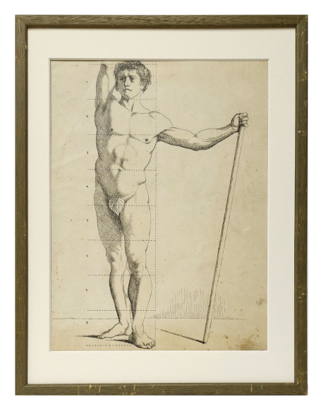 Potloodtekening van Romain Malfliet kopen