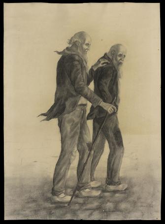 Tekening van Romain Malfliet kopen