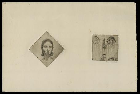 Twee etsen van Romain Malfliet kopen