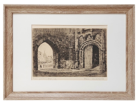 Ets van de Belgische kunstenaar Romain Malfliet